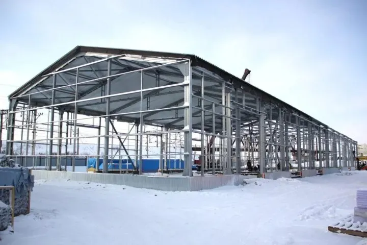 картинка-ссылка на статью: Как очистить ангар от снега в Перми?